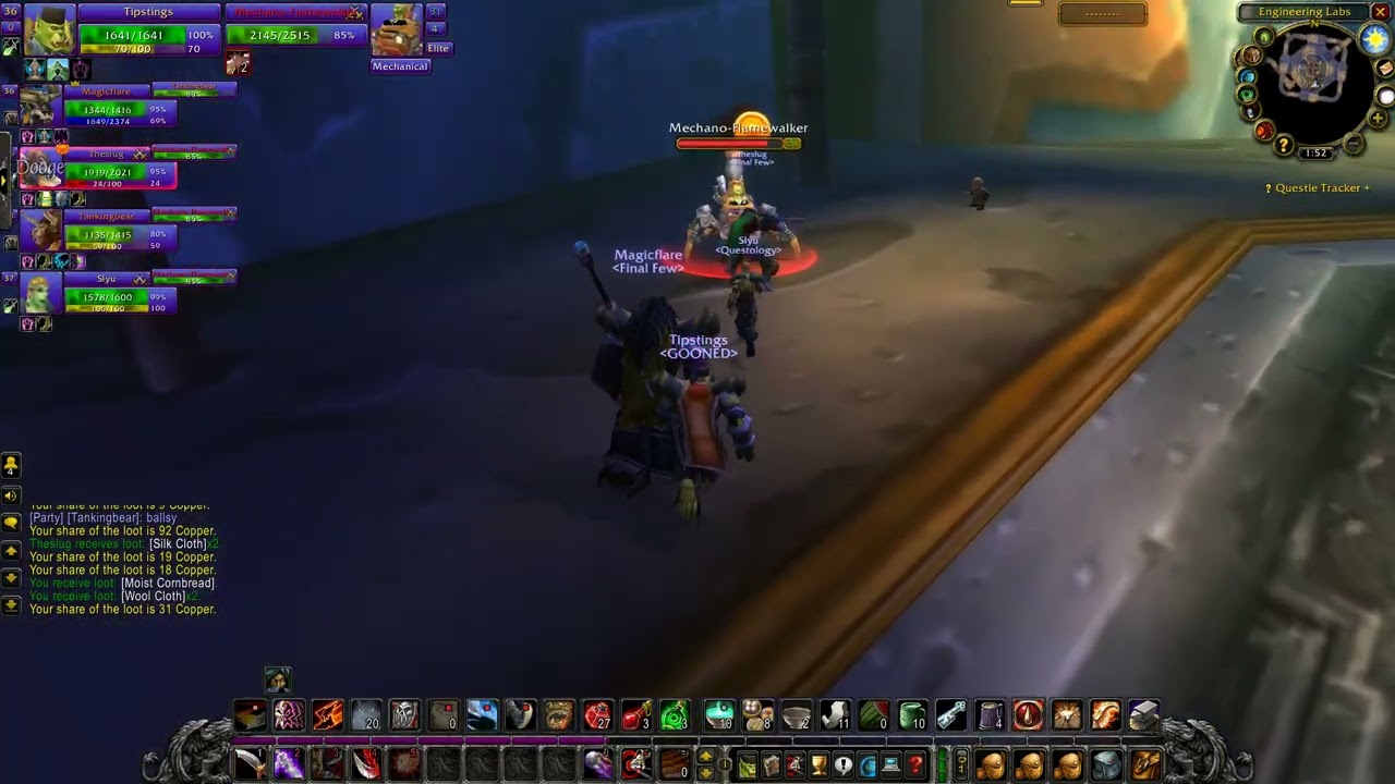 World of Warcraft  Hardcore Gnomeragan
