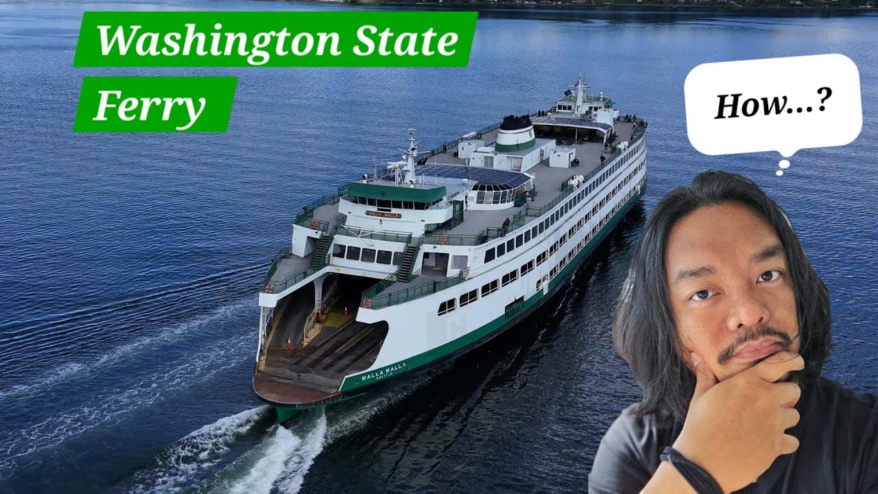 Exploring the World's Largest Ferry System