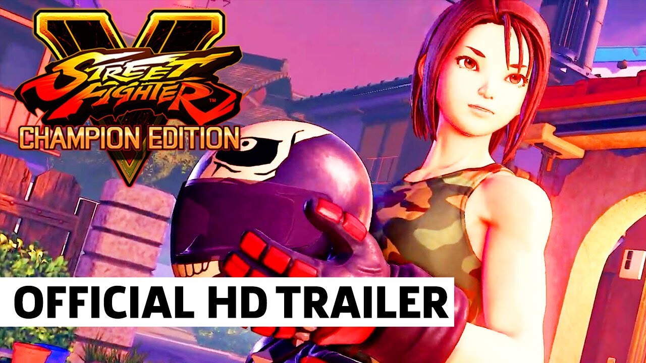Street Fighter V   Akira Kazama Teaser