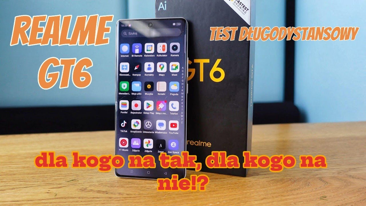 realme GT6 zabił mojego flagowca - ale czy zabije Twojego? TEST!