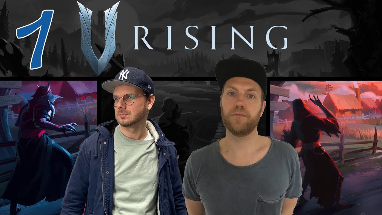 Vampire State Building als Survival! - V Rising mit @GrumpyEde #1