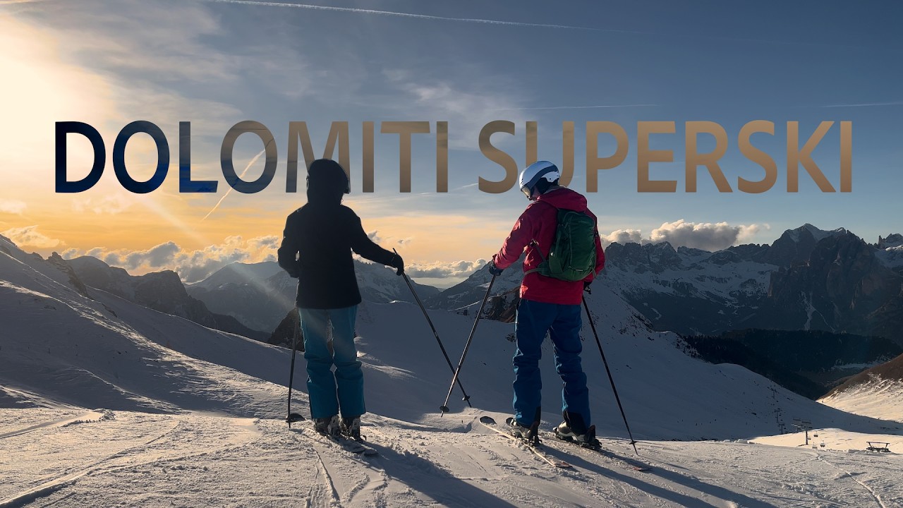 A Week Skiing in the Dolomites | 4K60 Cinematic Travel Film