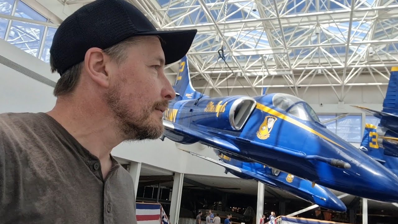 Как мы в музей морской авиации в Пенсакола ходили             National Naval Aviation Museum