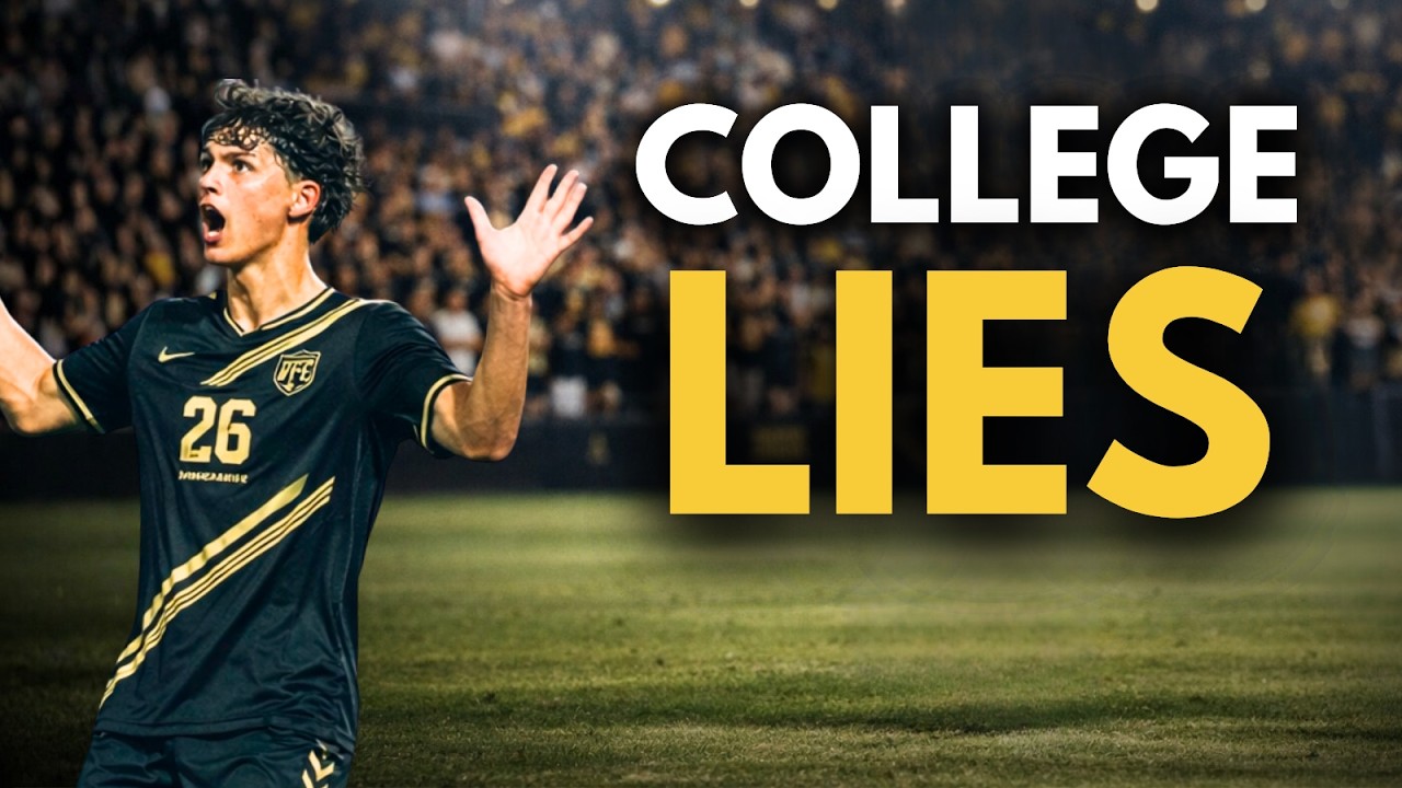 what they don't want you to know about college soccer