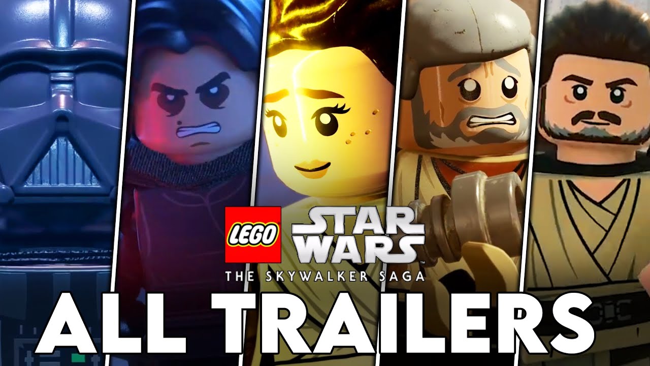 All LEGO Star Wars: The Skywalker Saga Trailers (So Far)