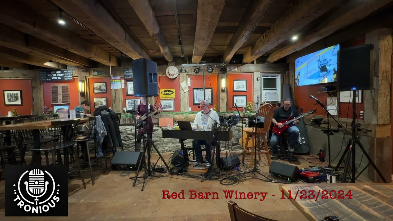 Tennesse Whiskey - Live with Tronious