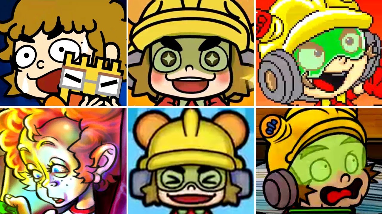 Evolution of 9-Volt in Nintendo Games (2003-2023)