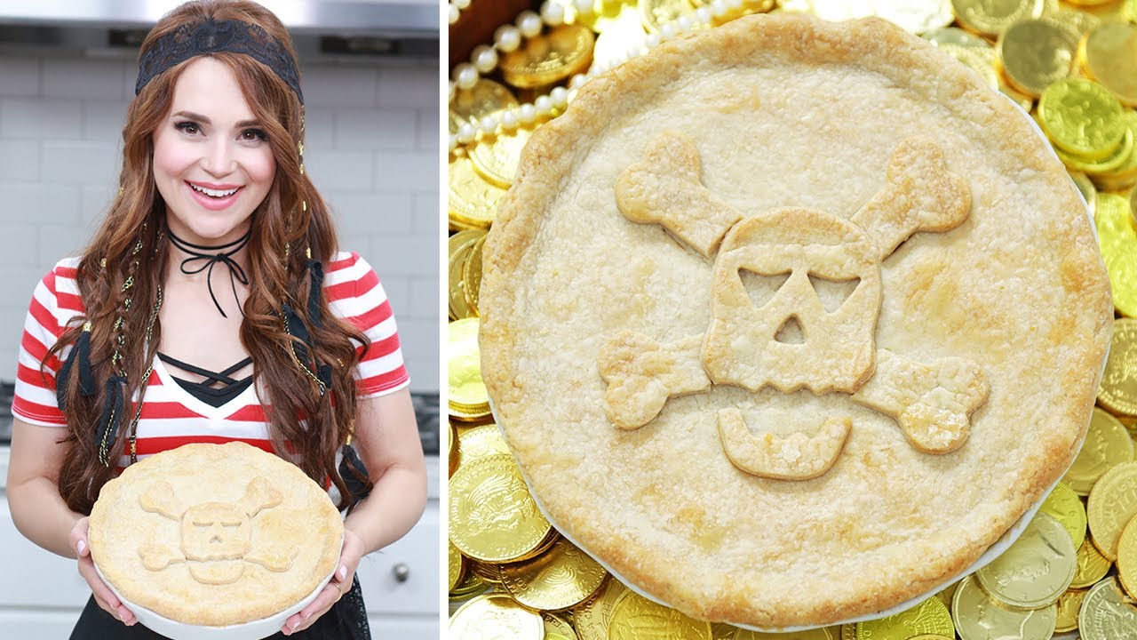 PIRATES OF THE CARIBBEAN CHICKEN POT PIE - NERDY NUMMIES