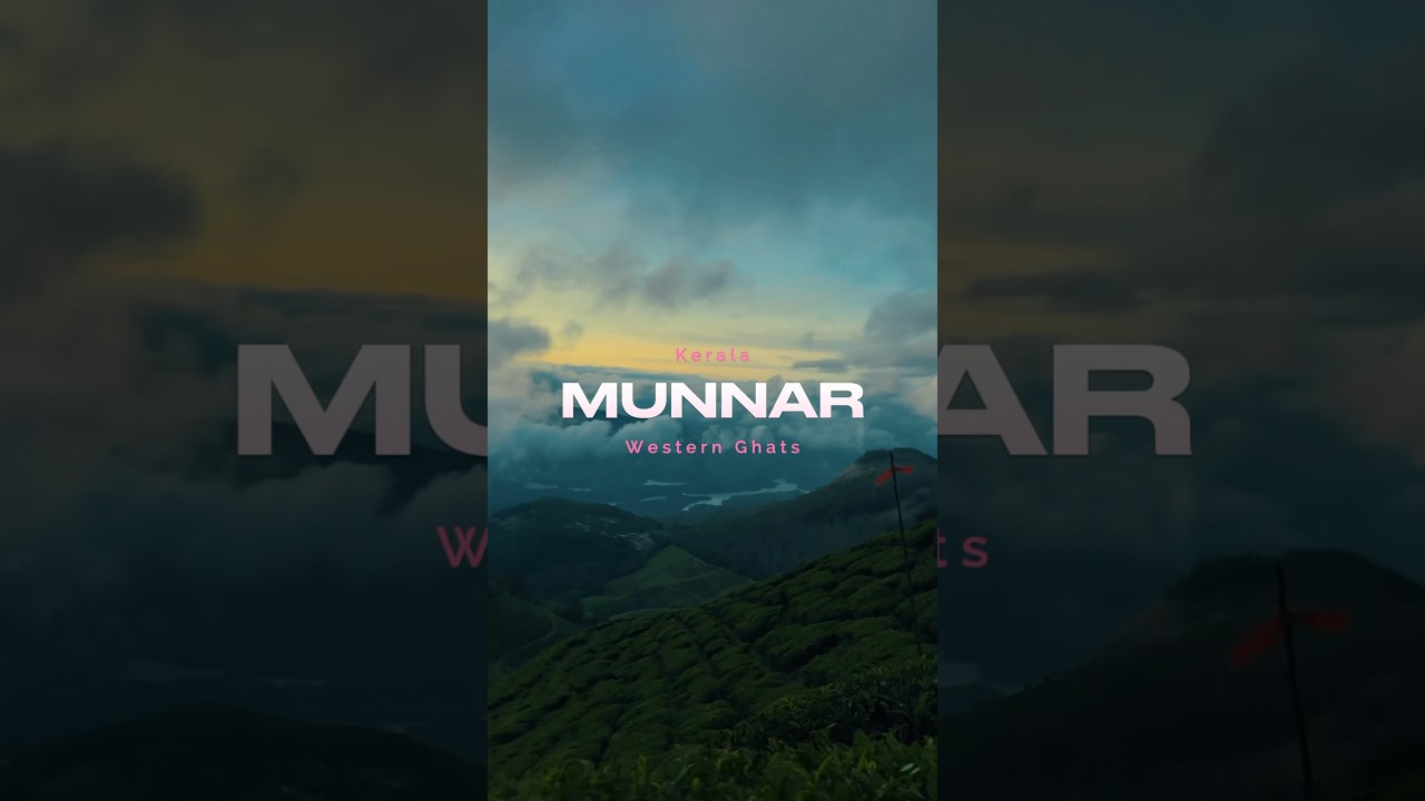 #Kerala #Munnar 🕊️✨&hellip;. #india #telugutrending #telugushorts #telugutourism  #nature #westernghats