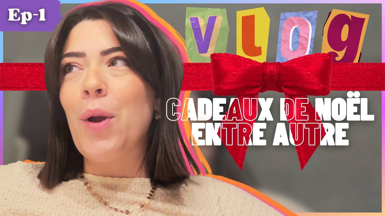 VLOG épisode 1 : Cadeaux de noël - HAUL PRIMARK - Visite Folies Bergères