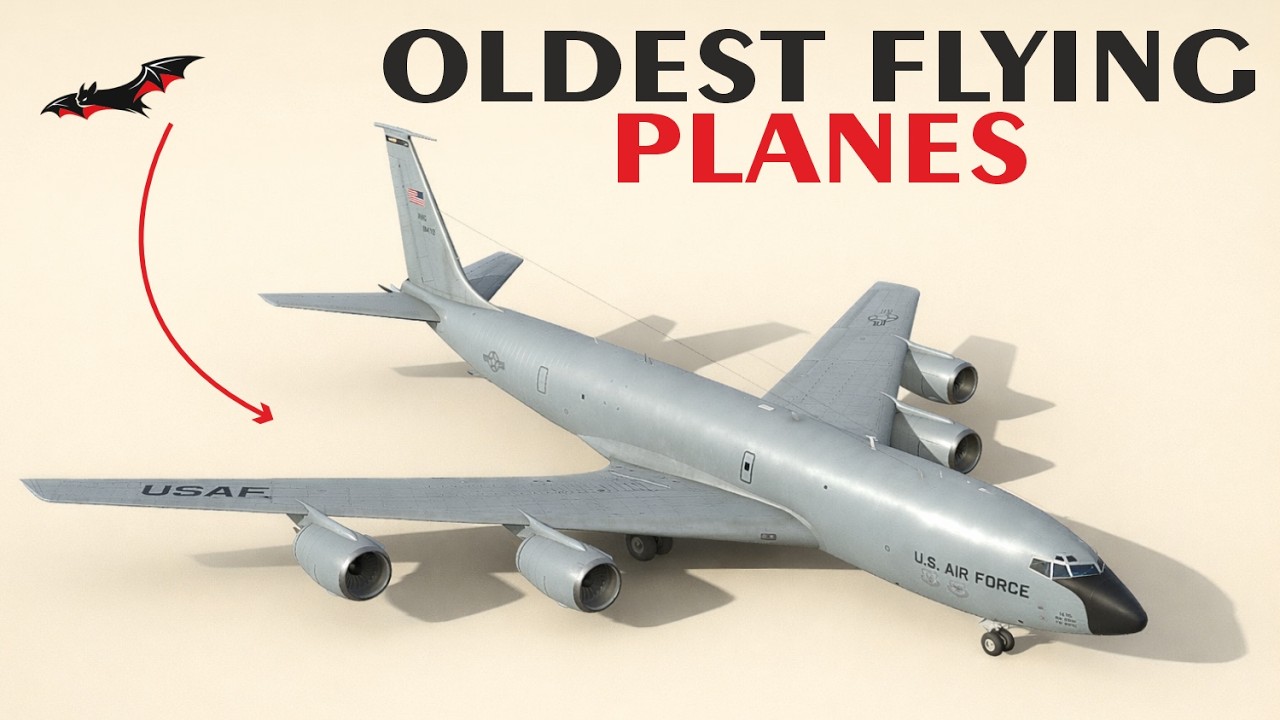Iconic Old Aircraft Still in Active Service