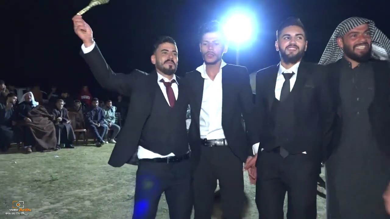 افراح الجبور شناعه العريسين ابراهيم ولؤي الفنان محمود هلال 3