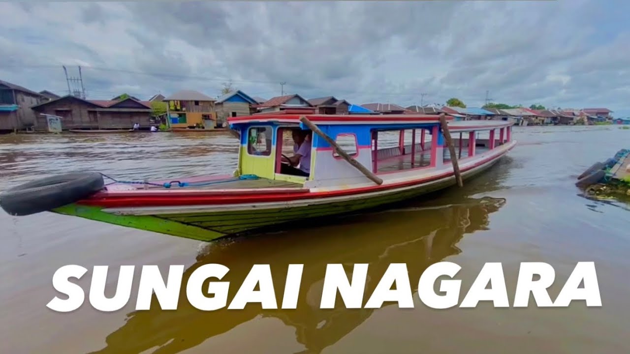 Sungai Nagara Hulu Sungai Selatan