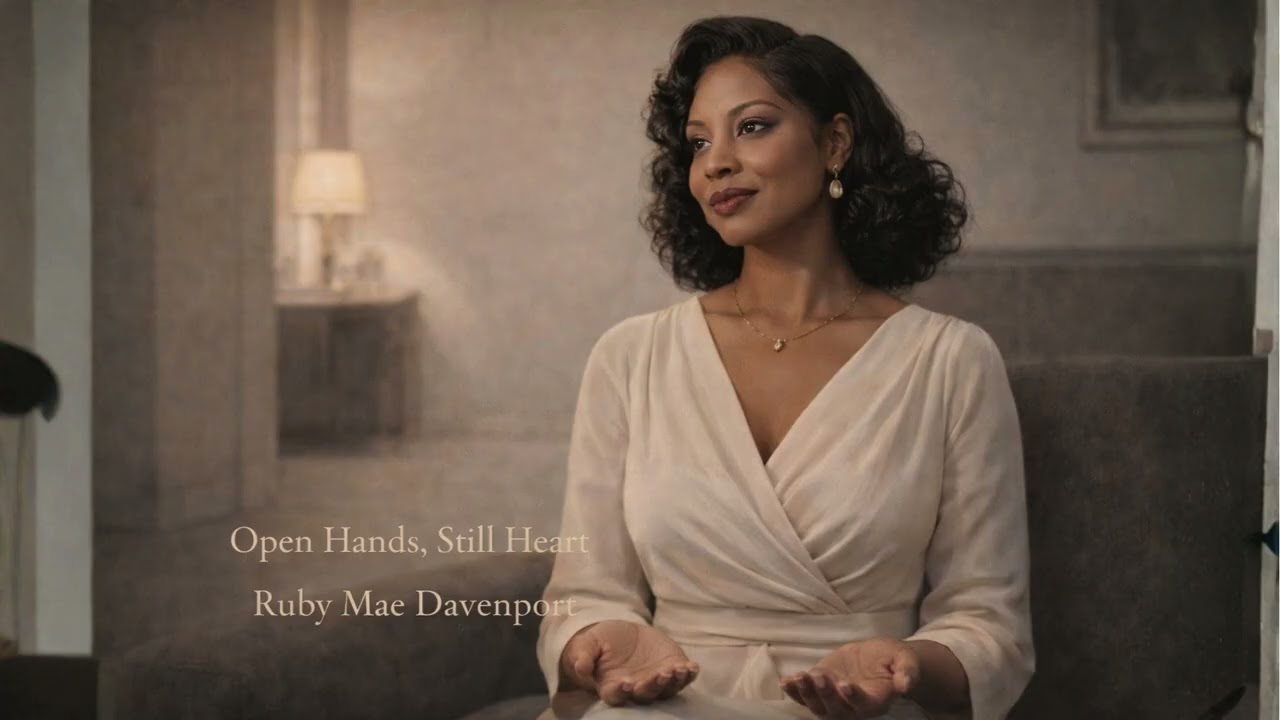 Open Hands, Still Heart – Ruby Mae | Quiet Jazz Soul About Emotional Alignment