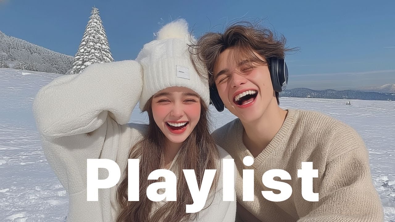Плейлист | 🎧 Зимний поп: Белые холмы и синие пруды ❄️
