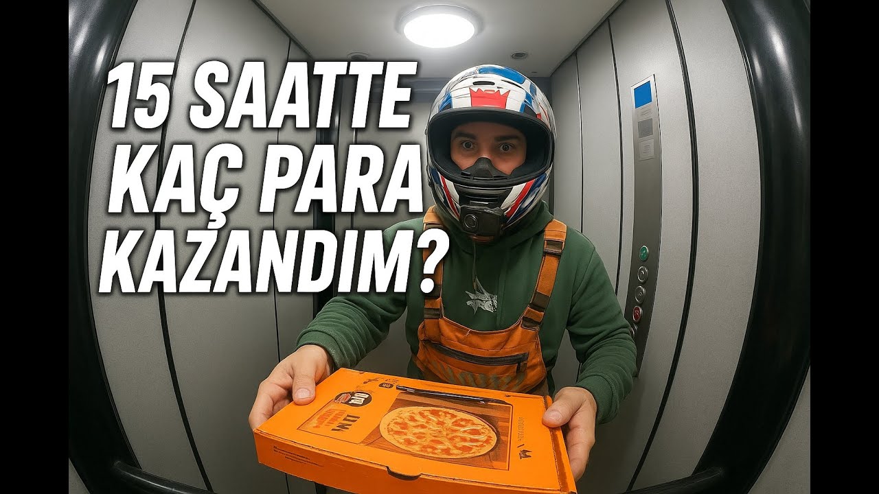 15 SAAT ARALIKSIZ KURYELİK YAPMAK | KURYELİK SPEEDRUN | KA&Ccedil; PARA KAZANDIM ?