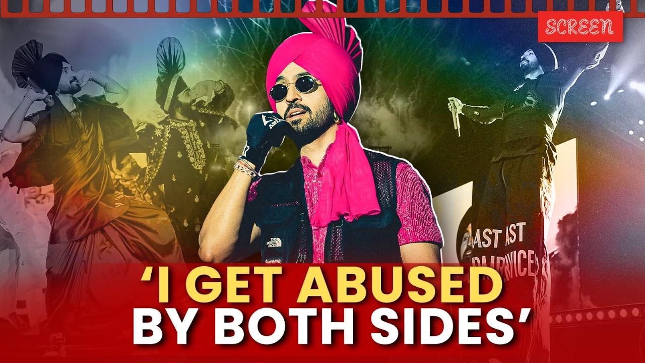 Diljit Breaks Silence On Controversy During Ongoing Canada Aura Tour Performance | Screen
