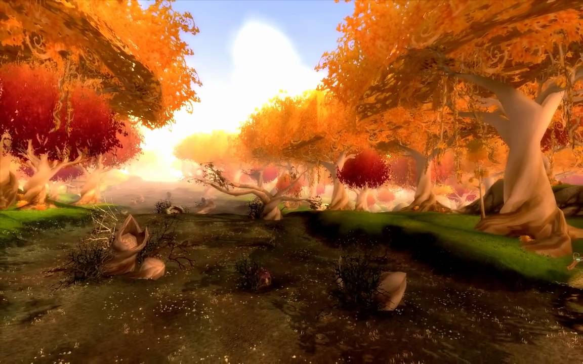 The Burning Crusade Soundtrack - Eversong Woods