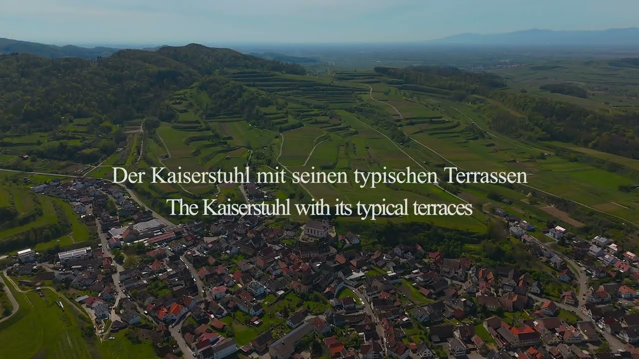 DJI Mini 4 pro 4k footage #13 Der Kaiserstuhl / The Kaiserstuhl