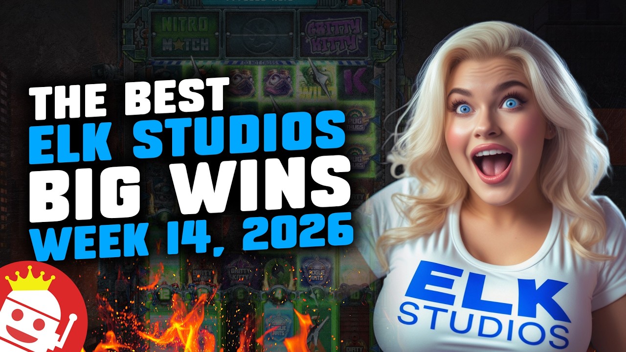 🔥 TOP ELK STUDIOS BIG WINS OF WEEK 14 / 2026
