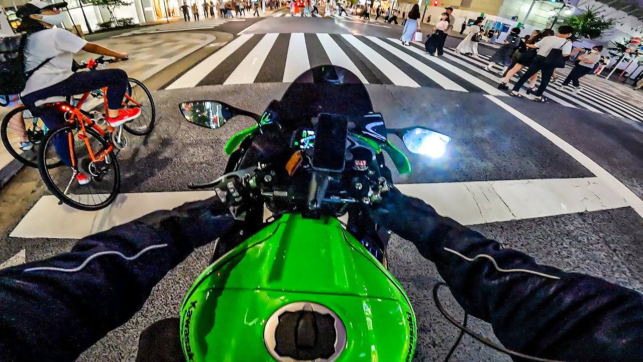 KAWASAKI ZX-10R | TOKYO BAY
