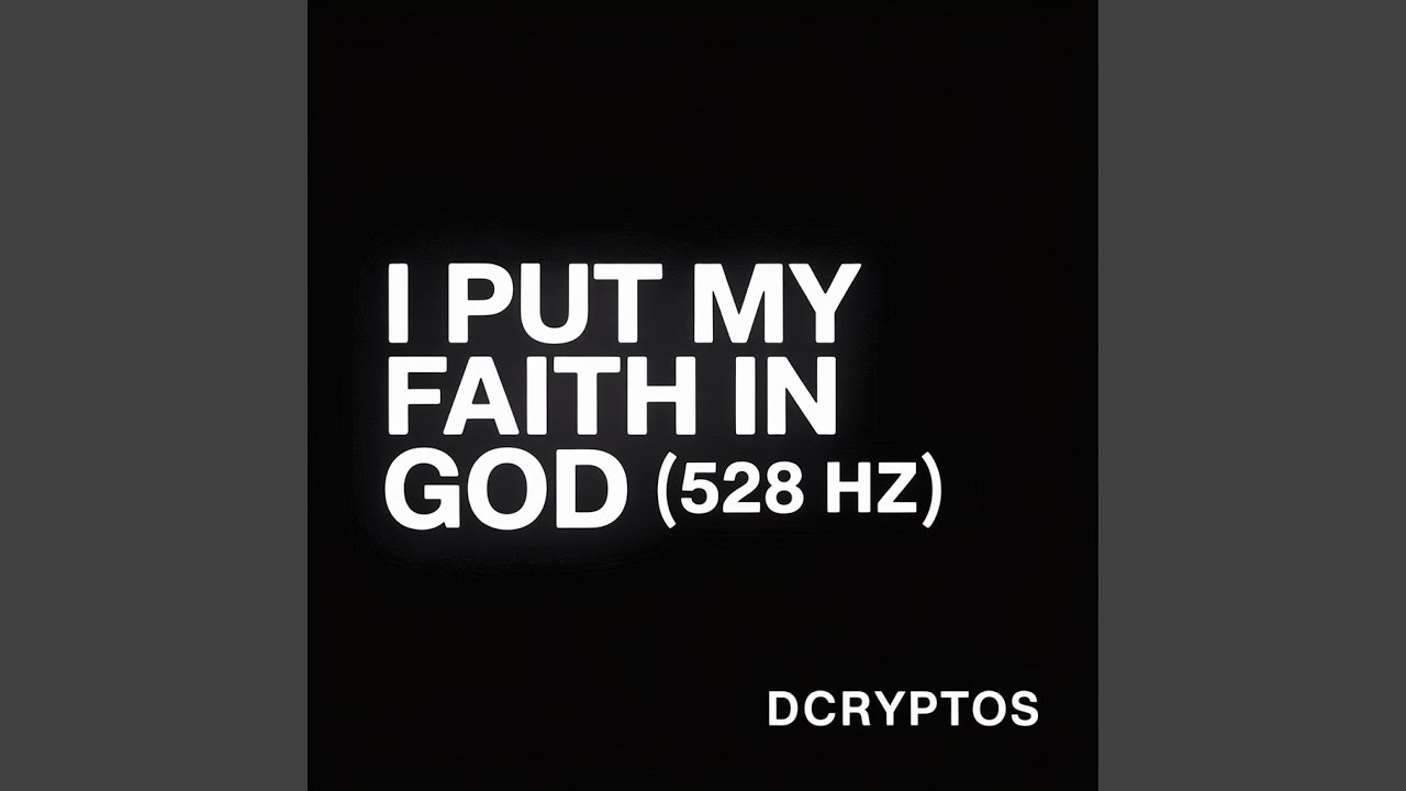 I Put My Faith in God