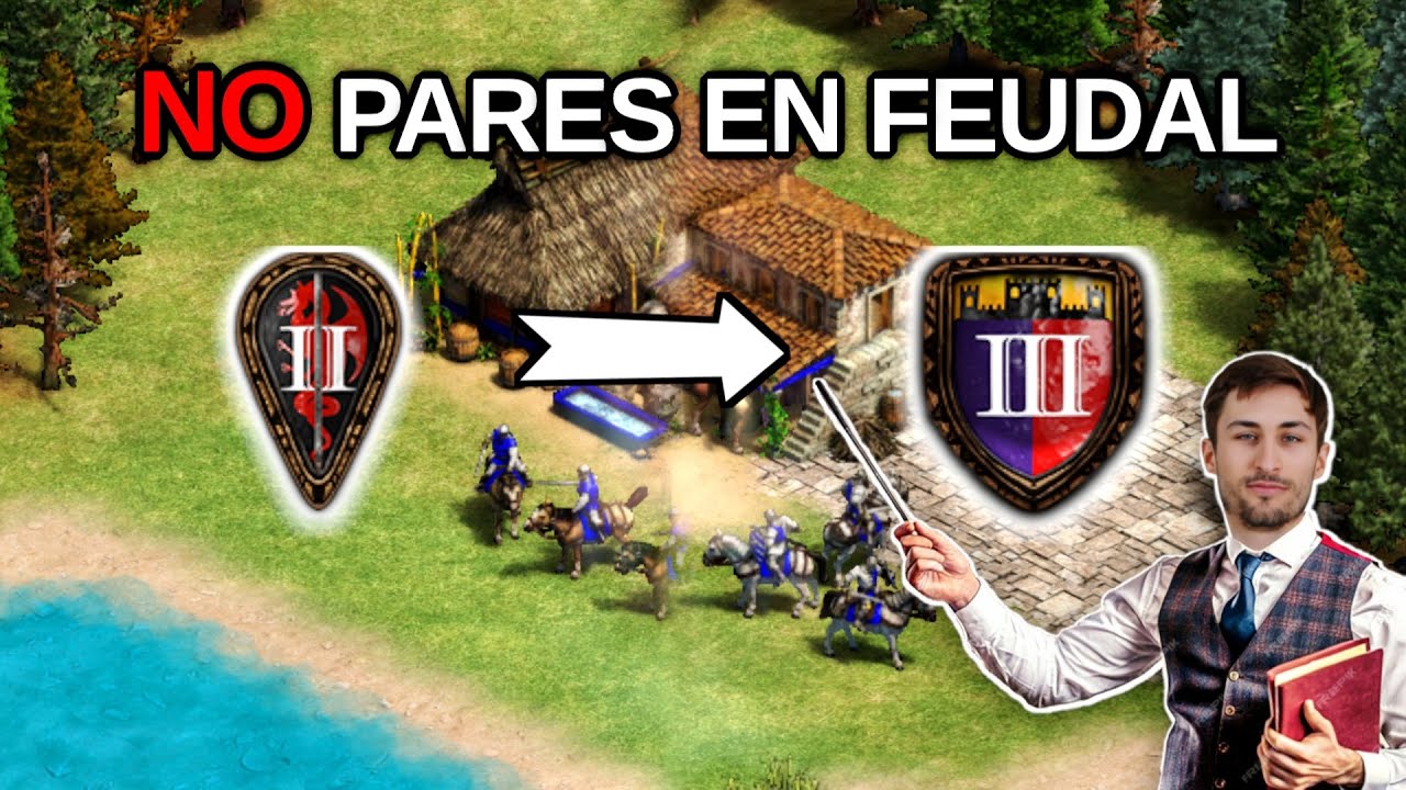 La manera correcta de ejecutar un Build Order hasta castillos