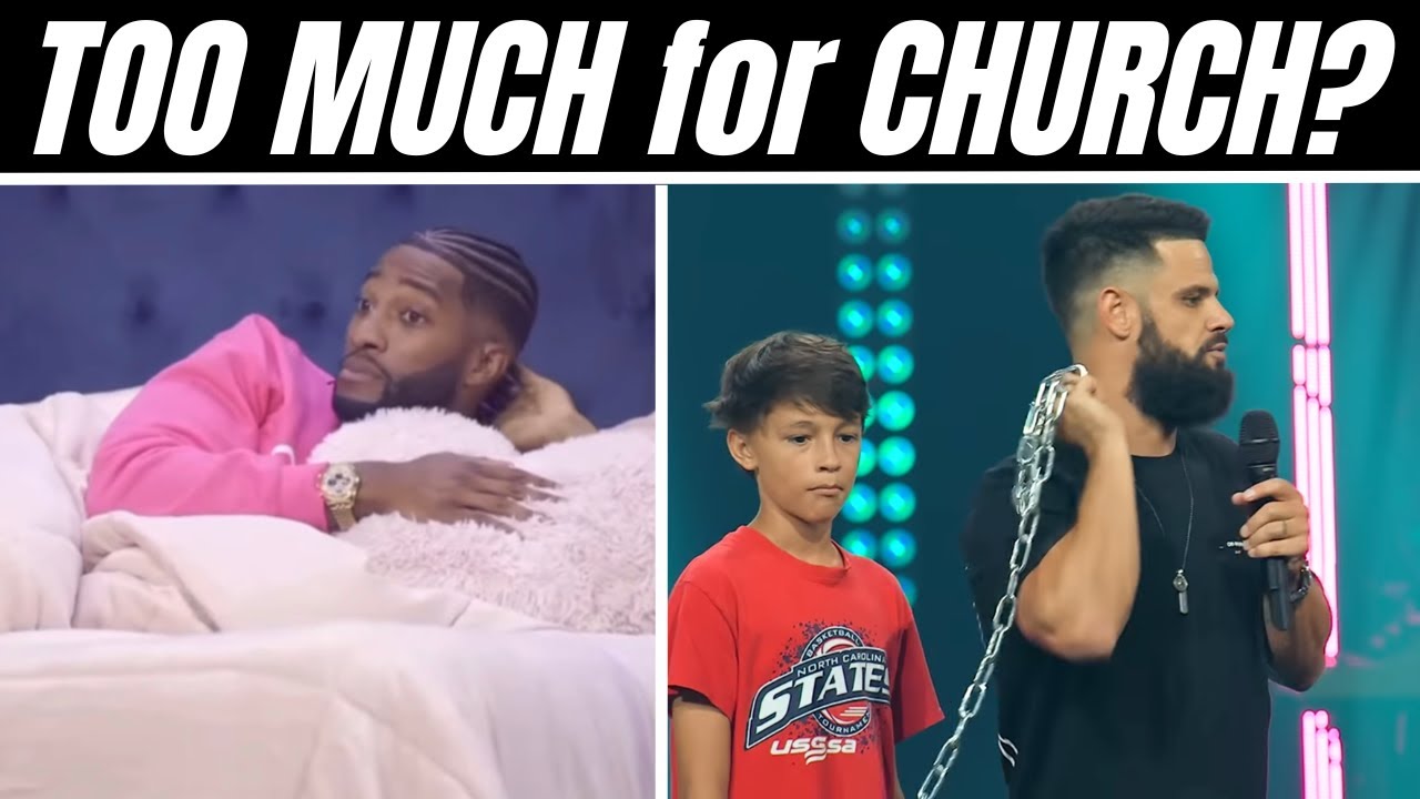 Too Much Entertainment for Church