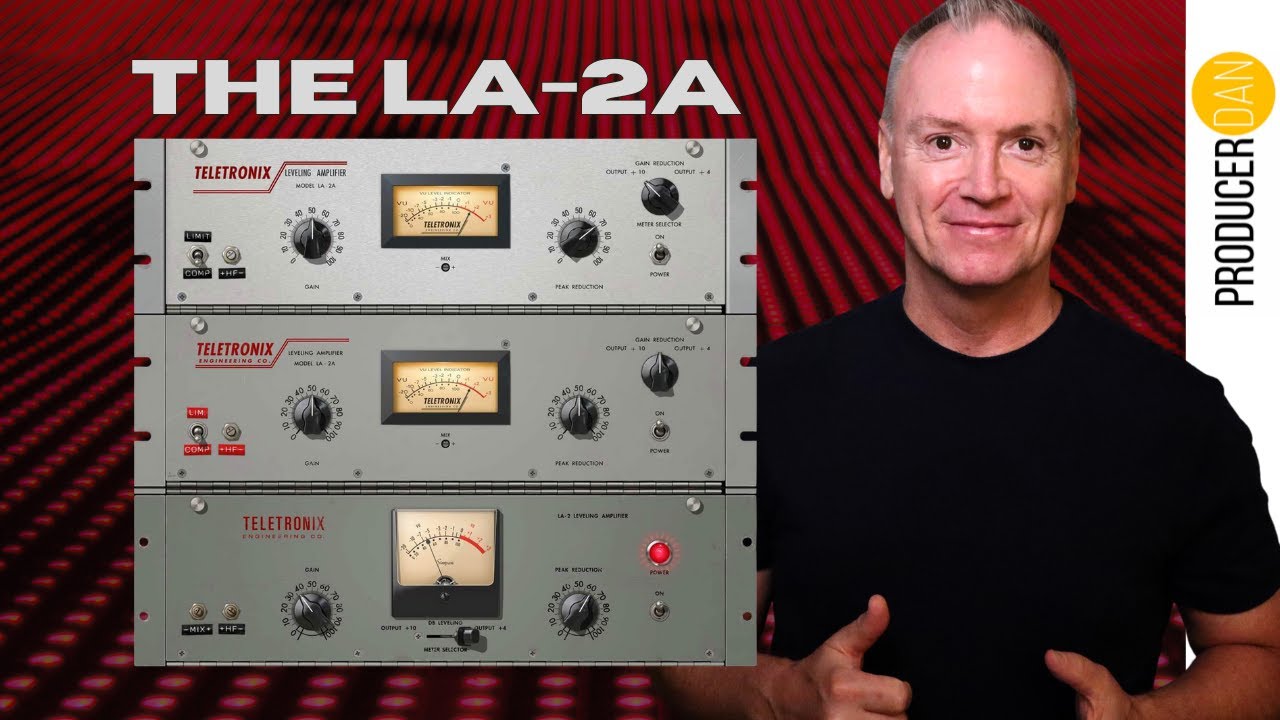 The History and Evolution of the LA2A Compressor and my Tutorial on UA LA2A Plugin Collection!