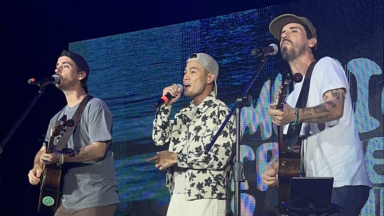 NOTHING’S GONNA CHANGE MY LOVE FOR YOU - MUSIC TRAVEL LOVE FEAT. BUGOY DRILON (ASIA TOUR IN MANILA)
