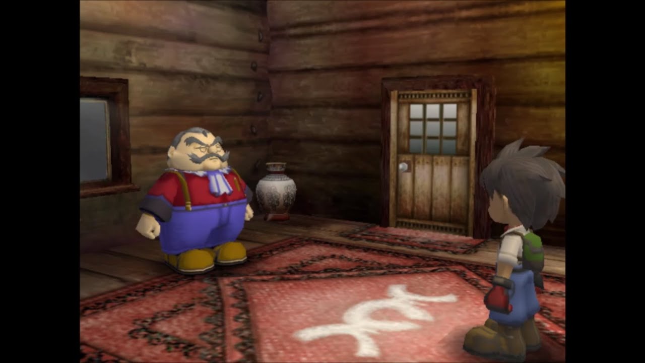 Harvest Moon A Wonderful Life Special Edition (PS2) - Flower Pot EP 39