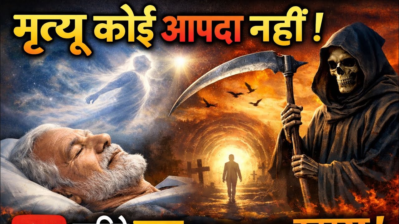 Death is Tragedy l जानिये मृत्यू का रहस्य l#hanuman#death#video#mystery 