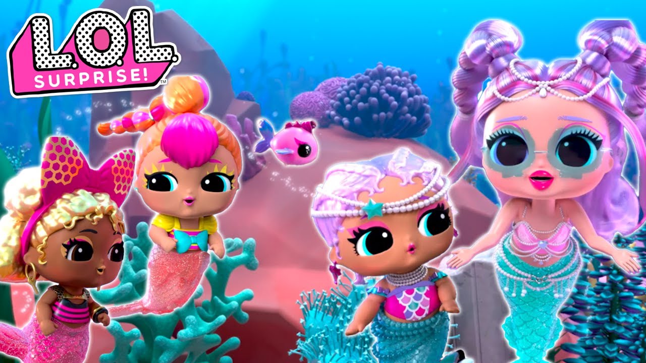 LOL Surprise: Mermaids 🧜&zwj;♀️ | Episode 3 | L.O.L. Surprise!