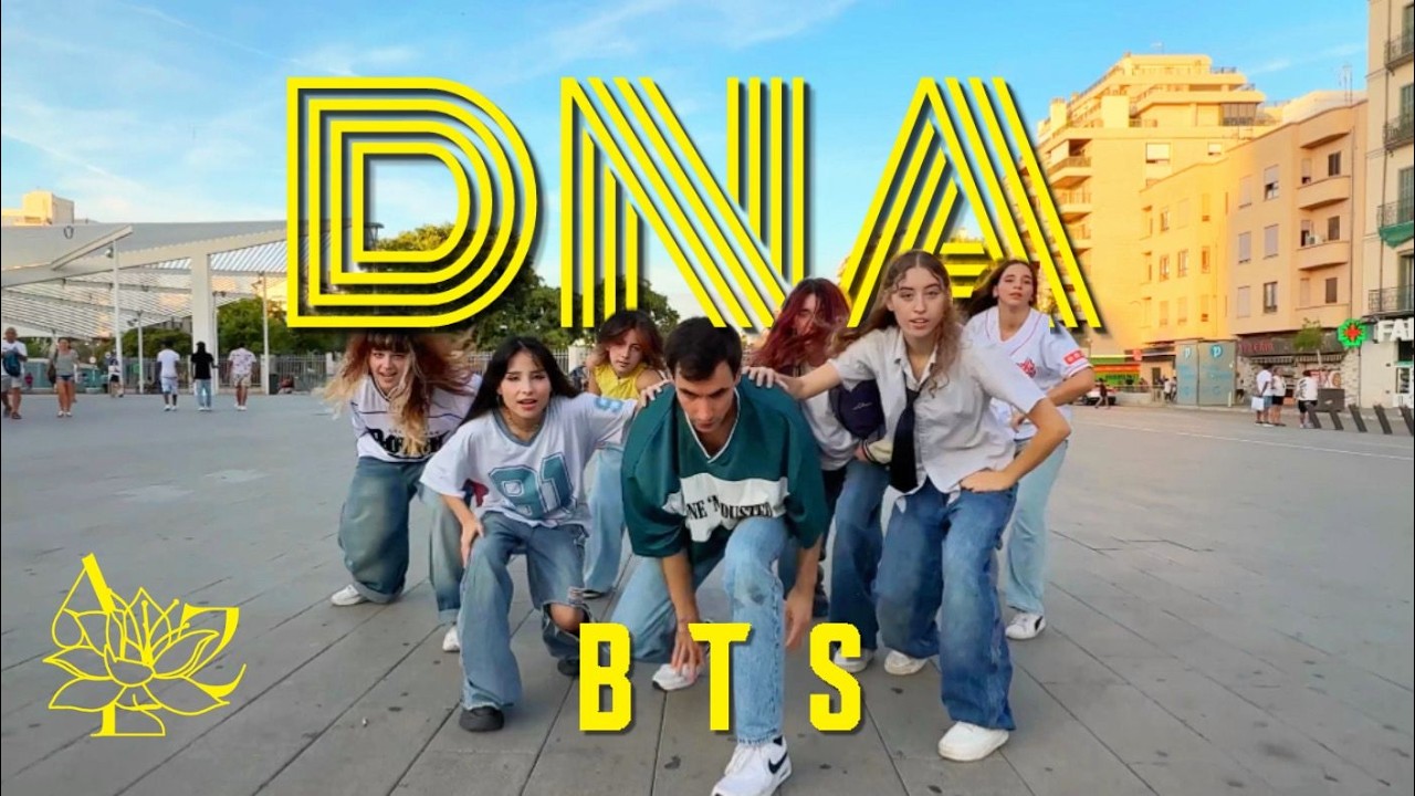 [K-POP IN PUBLIC | ONE TAKE] BTS (방탄소년단) - DNA dance cover by AZALEA