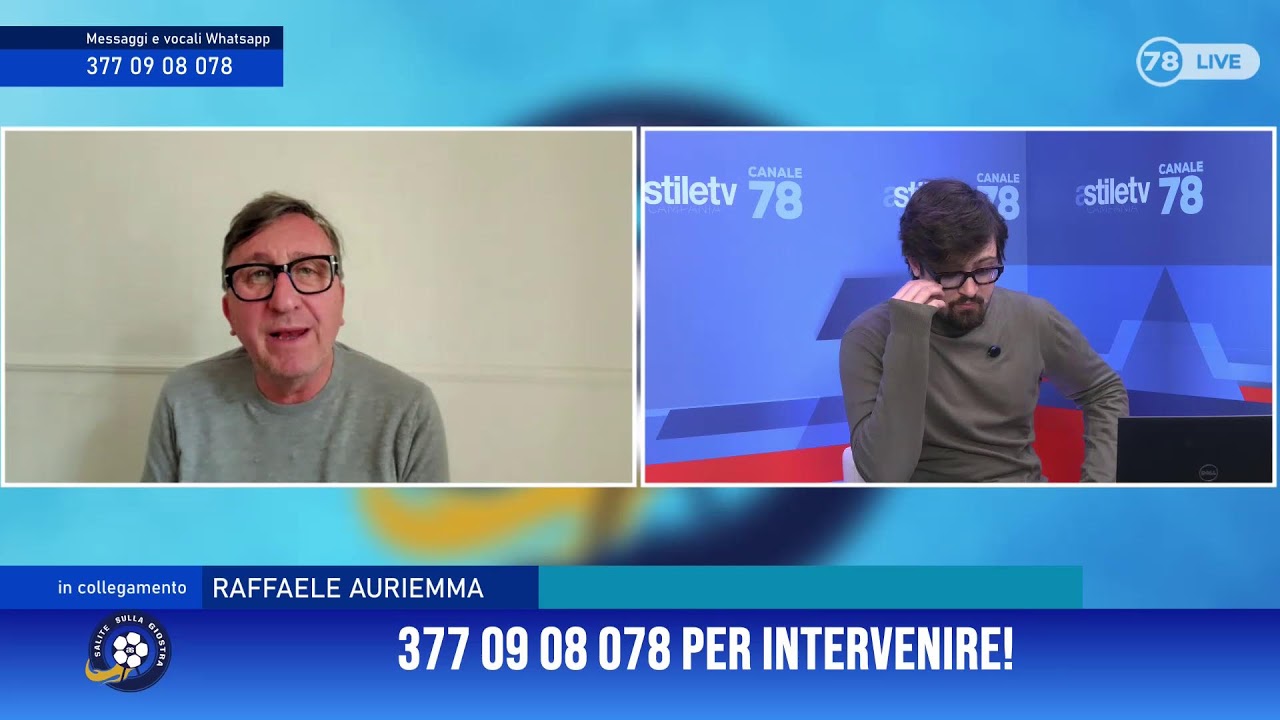 Salite sulla Giostra - di Raffaele Auriemma e Carlo Gioia - Puntata 337