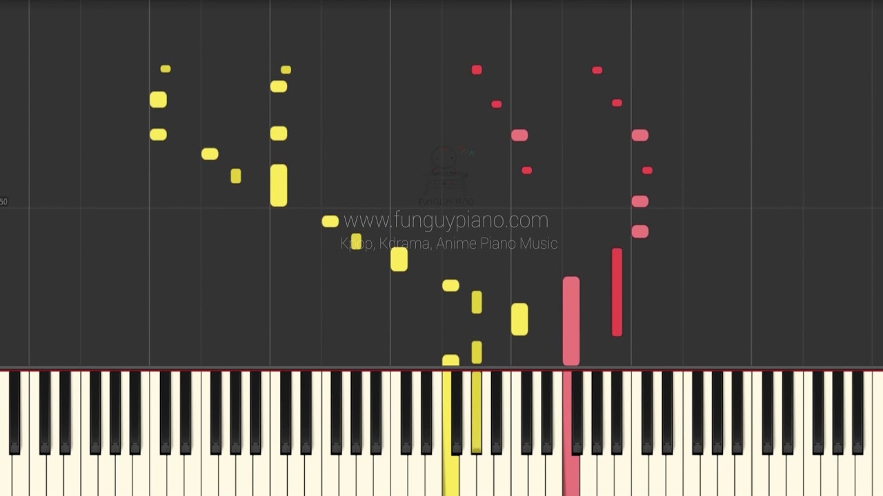 [Funguypiano Ver.] TWICE - Feel Special | Hard Piano Sheet Tutorial