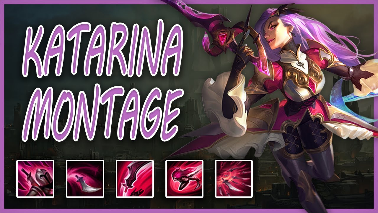 Battle Queen Katarina Montage | League of Legends Season 11