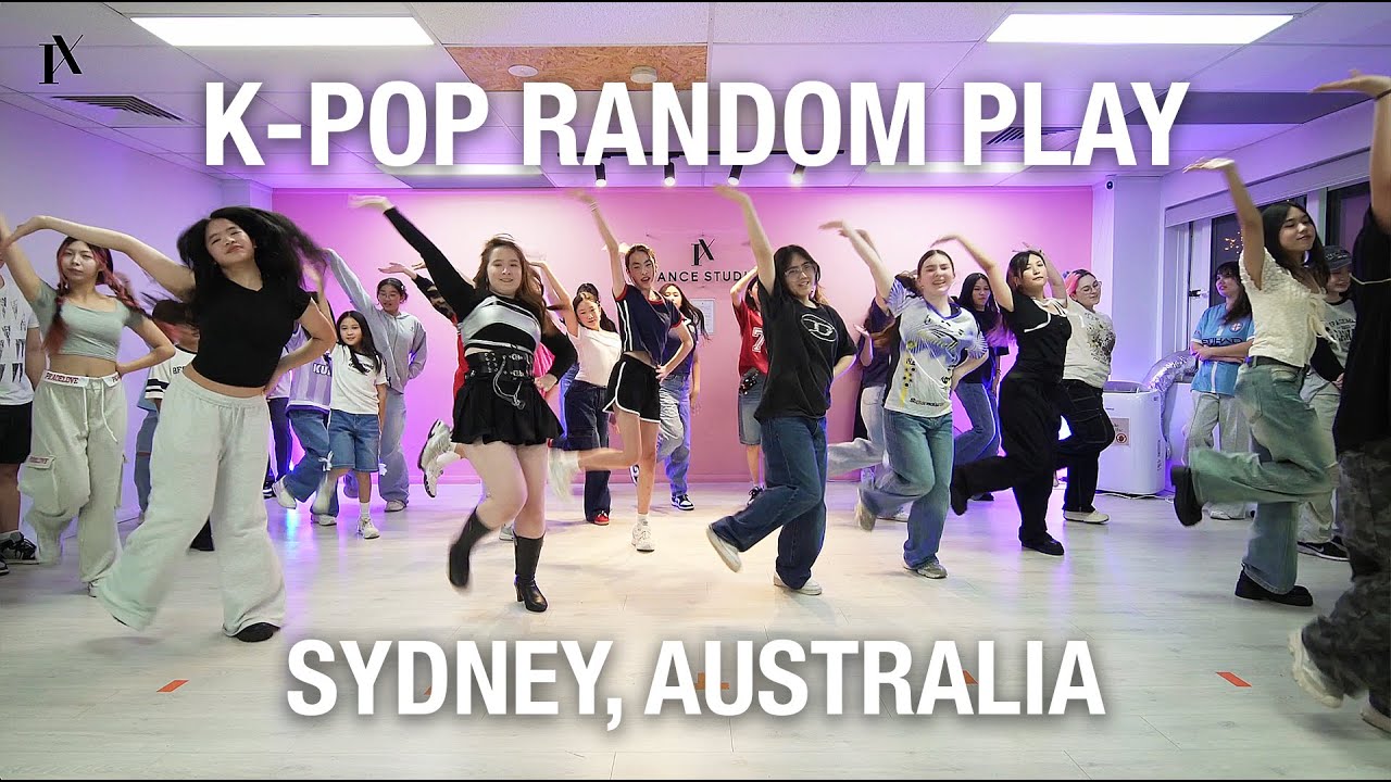 [KMIX Vol.5] K-POP RANDOM PLAY DANCE | Sydney, Australia 2025