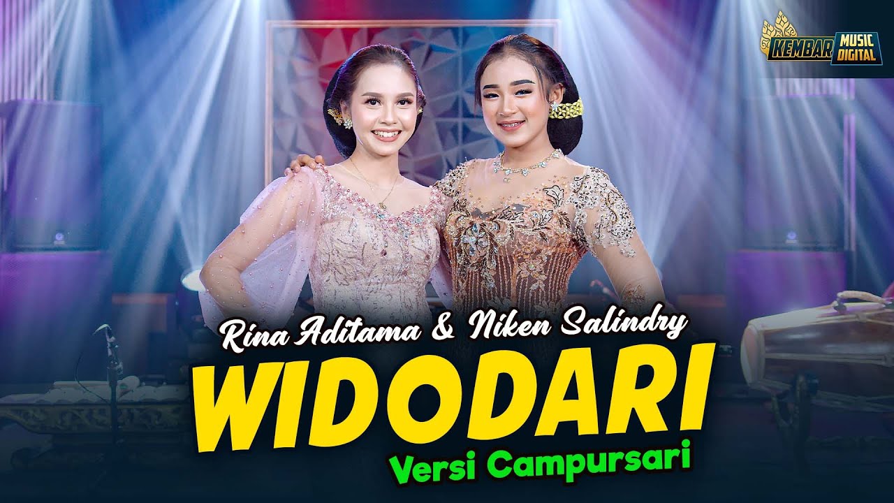 Niken Salindry feat. Rina Aditama - Widodari - Kembar Campursari ( Official Music Video )