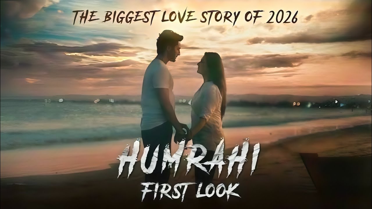 Humrahi| First Look |Danish Tamoor || Hiba Bukhari| DramaEdits 