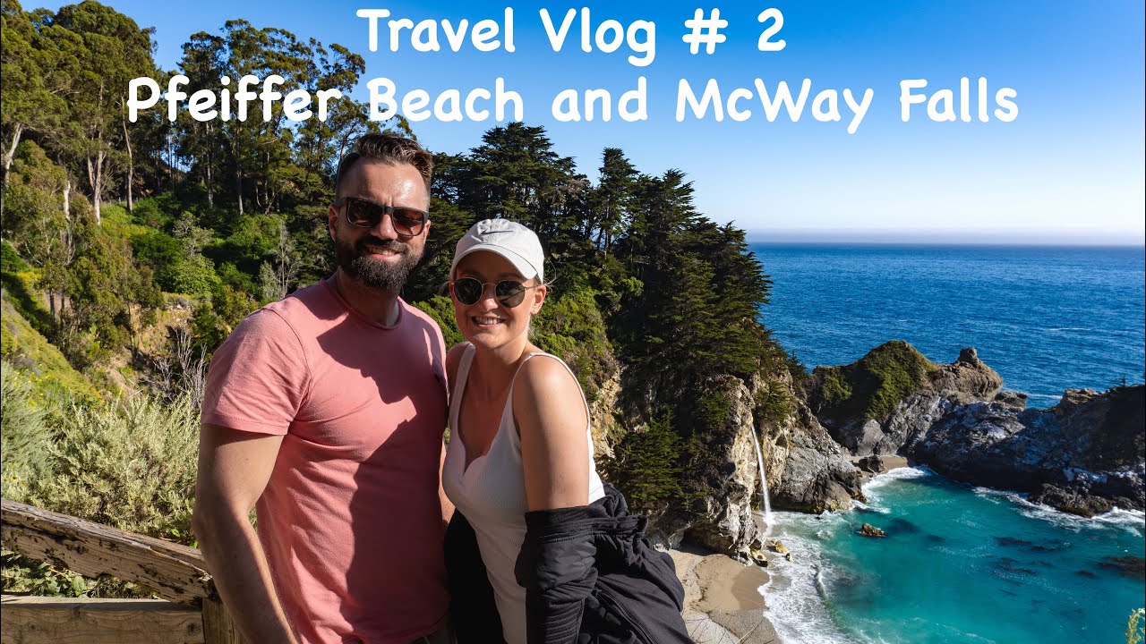 Road Trip USA Westküste 2023 - Vlog 2 (Highway One, Pfeiffer Beach & McWay Falls)