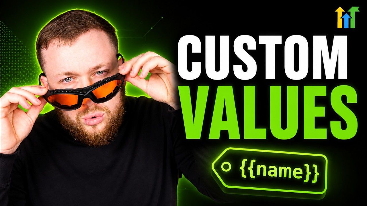 Custom Values full Tutorial | GoHighLevel