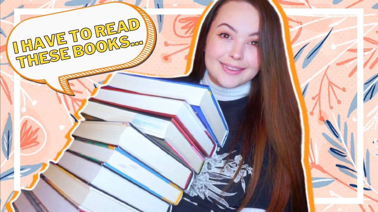 TOP 21 BOOKS I WANT TO READ IN 2021
