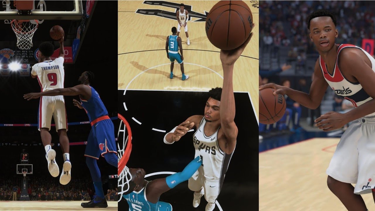 NBA 2K24 | fév.16 et 17🏀Rising Stars Challenge ; concours tirs 3 points, dunks | LET'S PLAY FR #53