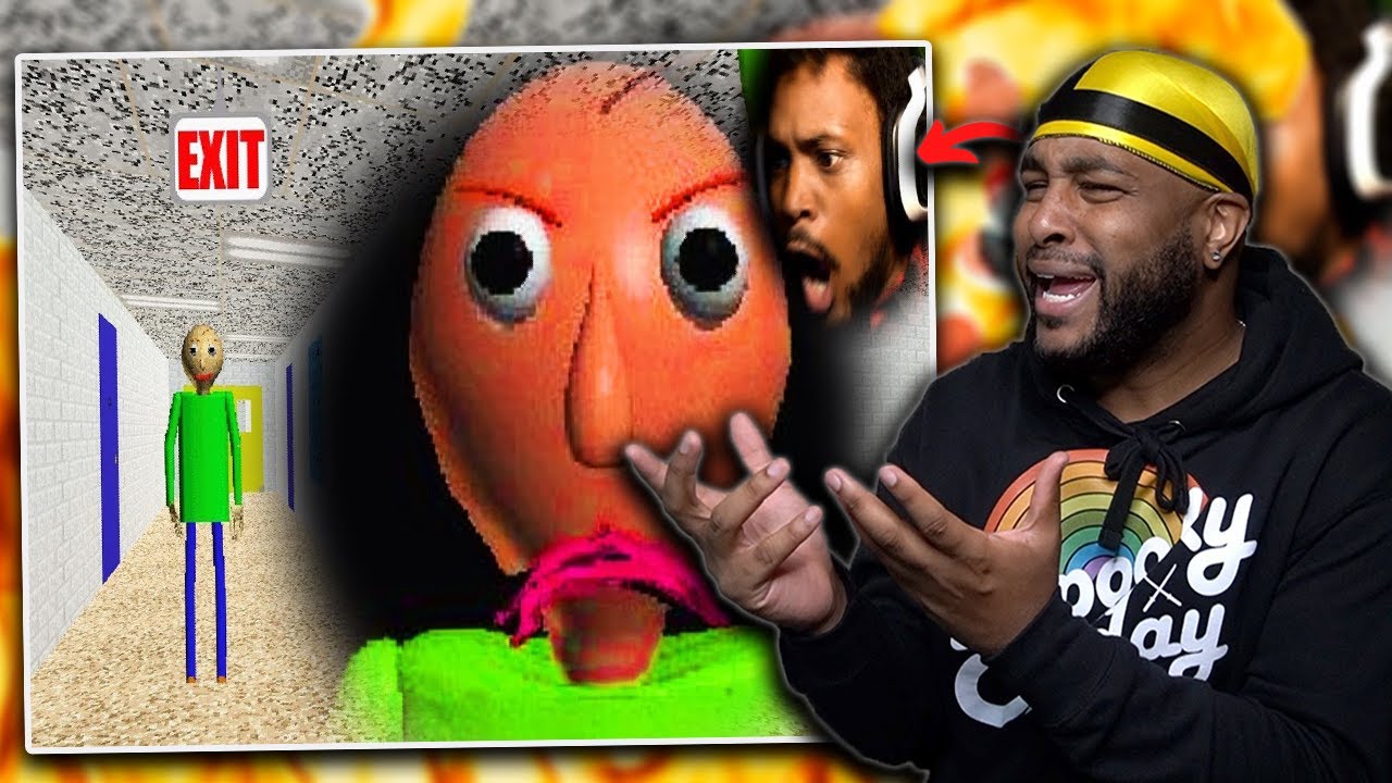 NO BALD JOKES IN THE COMMENTS 😒!!... Baldi's Basics In Education and Learning ( @CoryxKenshin )