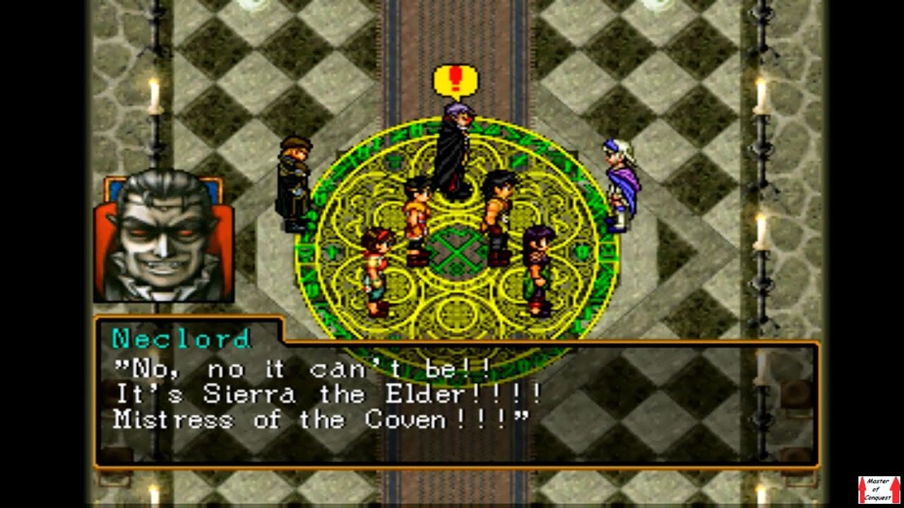 Suikoden 2 Walkthrough Part 58 - Battle With Neclord