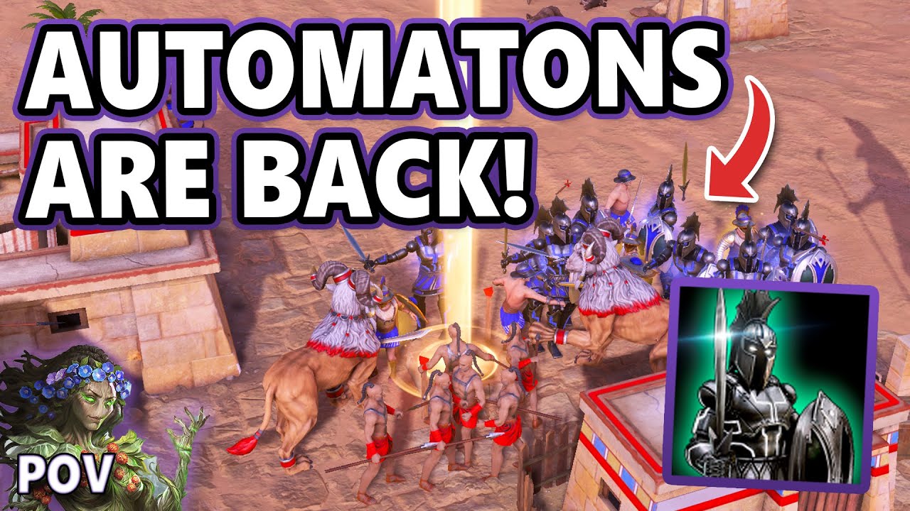 Are we Sleeping on Automatons?