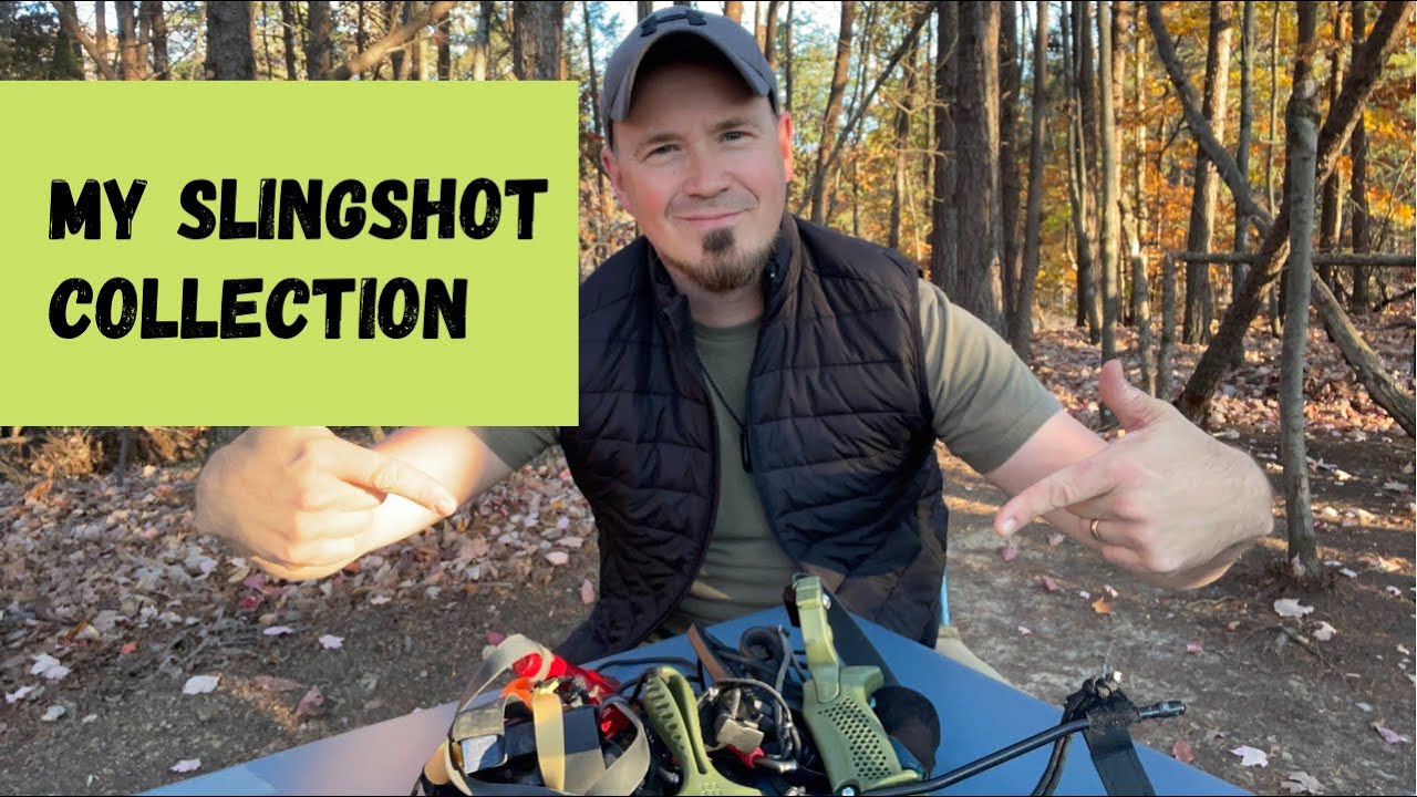 Introducing my slingshot collection!