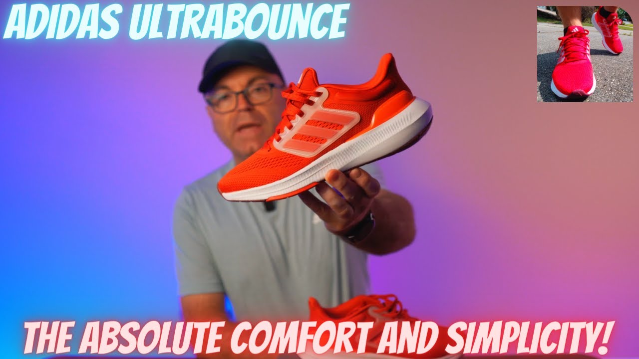 Adidas Ultrabounce - The Best Red Colorway!