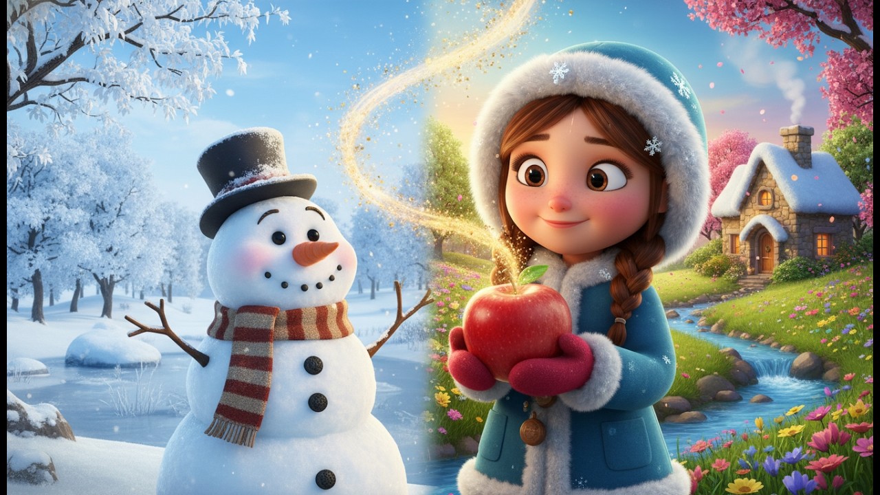 The Magic of Kindness: A Heartwarming Animated Video about Milla